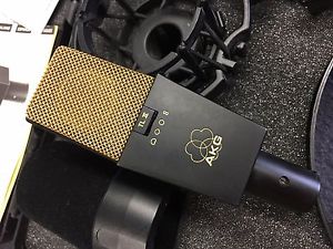 AKG C414B TLII Condenser Microphone