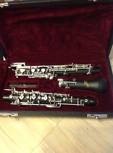 JZ OBR Full Conservatory Oboe with Case and Extras - Great Condition