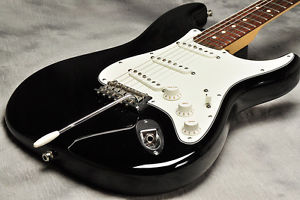 Used Fender USA Fender USA / American Standard Stratocaster Black / Rosewood