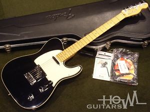 Fender USA 1999 American Deluxe Telecaster Black/Maple FROM JAPAN/569