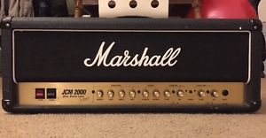 Marshall JCM 2000 DSL 100 Watt Guitar Head