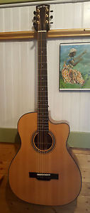 Gold Tone Baritone Guitar with OHSC