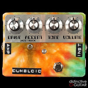 SHIN'S MUSIC DUMBLOID SPECIAL PSYCHEDELIC ANNIVERSARY LIMITED OVERDRIVE TIE DYE
