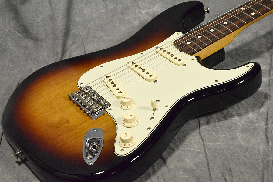 Used FENDER MEXICO Fender Mexico / 60S STRATOCASTER 3Color Sunburst from JAPAN