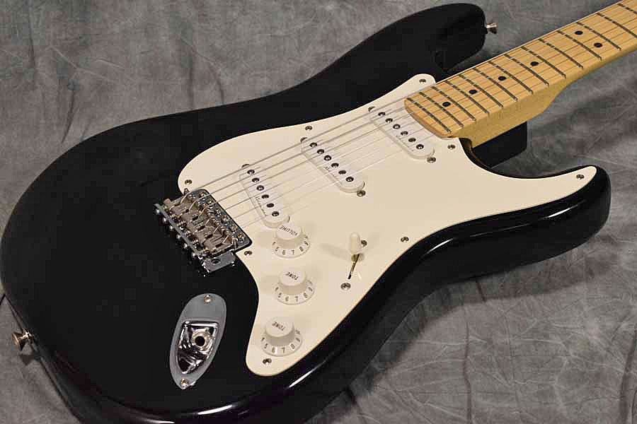 Used FENDER USA Fender USA / ERIC CLAPTON STRATOCASTER Up Date Black from JAPAN