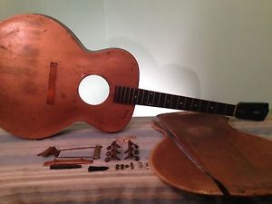 1932 Gibson L 4 ARCHTOP GUITAR SPUCE  MAPLE PRE WAR PROJECT AUTHENTIC