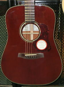 Walden Madera CD 4041 EK vollmassive Westerngitarre mit Tonabnehmer