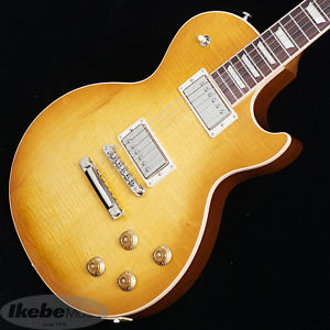 Gibson Les Paul Traditional 2017 T Honey Burst Free Shipping From Japan #A95