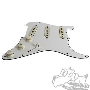 1965 Stratocaster pickguard, pickups & electronics