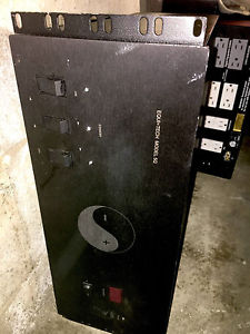 Equitech Model 5RQ Power Conditioner - Black, 30 Amp