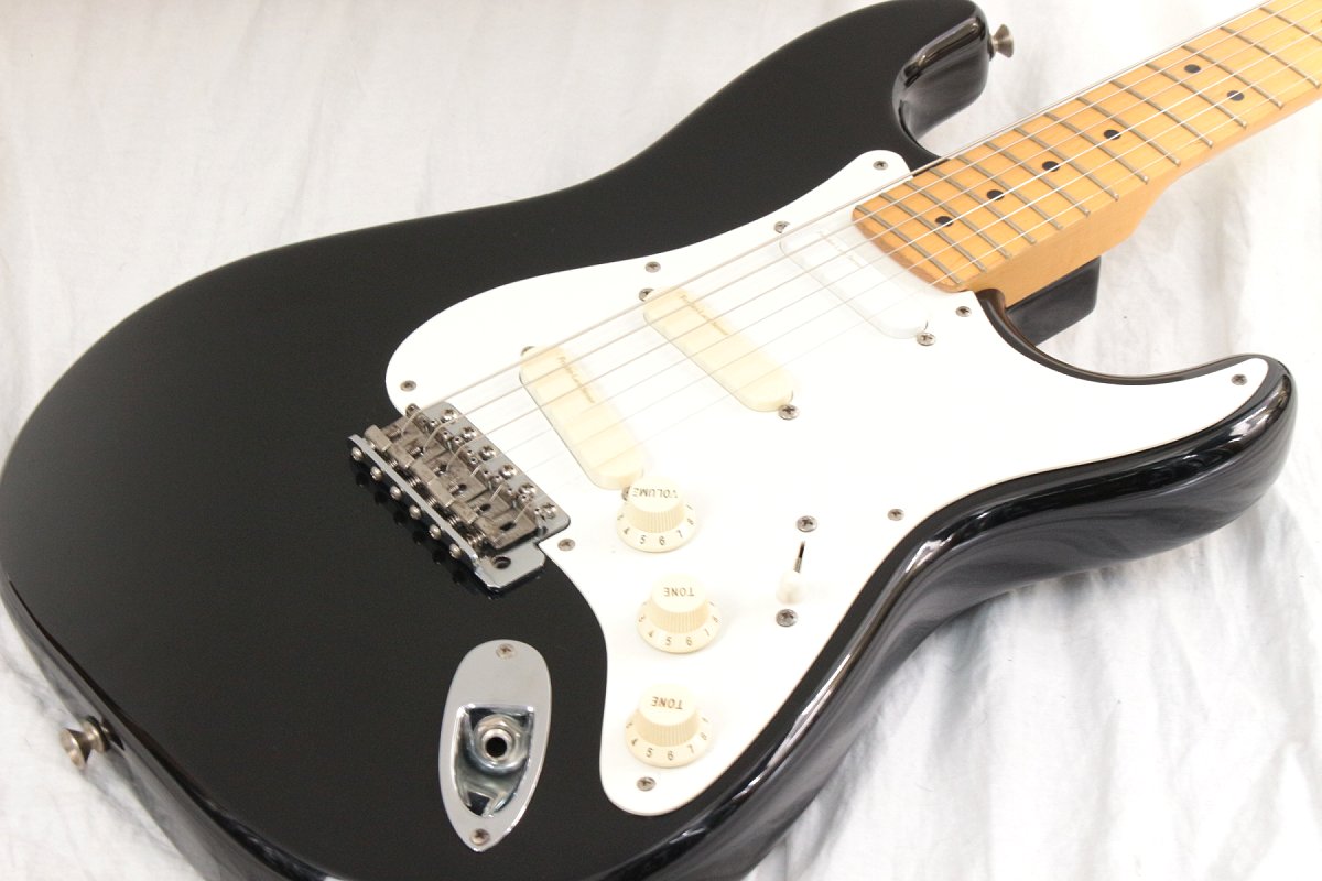 Used Fender USA / Eric Clapton Strat Blackie Lace Senser 1995 year made fender
