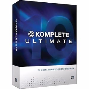 Native Instruments KOMPLETE 10 ULTIMATE (NEW)
