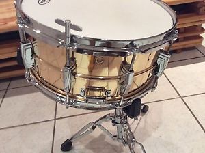 Vintage Ludwig Supersensitive Kupfer Snare 14 x 6,5