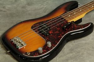 Fender American Vintage 62 Precision Bass 3ColorSunburst Electric Bass Guitar