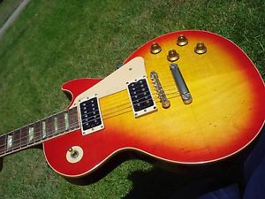 2000 Gibson Les Paul Classic 1960 60 Cherry ABR-1 Slim Neck Standard