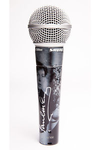 Shure PAUL McCARTNEY Signed Limited Edition SM58® Microphone Serial Number 006