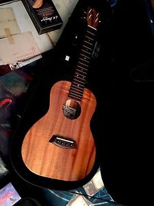 Kanile'a K-1 T Koa Tenor Ukulele Gloss W/professionally Installed Bags Pickup