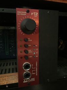 True Systems pT2-500 Single-Channel Precision Microphone/Instrument Preamplifier