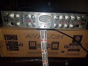 Avalon VT-737SP Mic Pre/EQ/Compressor Channel Strip
