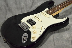 Used Fender Fender / Deluxe Lonestar Stratocaster Black from JAPAN EMS