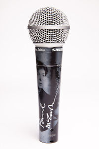 Shure PAUL McCARTNEY Signed Limited Edition SM58® Microphone Serial Number 010