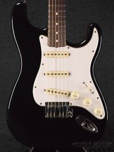 Fender USA Standard Stratocaster -Black Electric Guitar Free Shipping