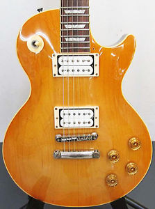Orville Les Paul Standard Lemon Drop Vintage Electric Guitar 1988 Made in Japan