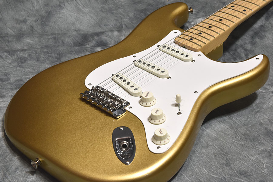 Used Fender USA / American Vintage 1959 Stratocaster Aztec Gold from JAPAN EMS