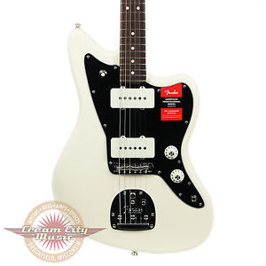 Brand New Fender American Professional Jazzmaster Olympic White Demo Model
