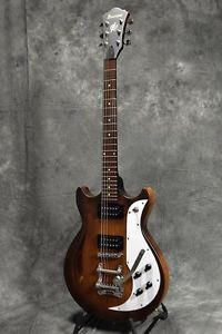 Ibanez / AMF73T Tobacco Brown w/soft case Free shipping From JAPAN #U977