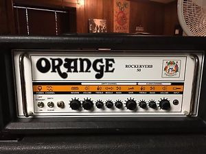 Orange Rockerverb 50 watt Guitar Amp