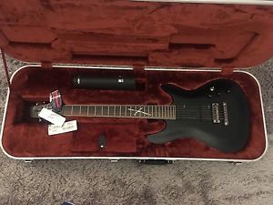 IBANEZ SZ2020EX PRESTIGE BLACK FLAT ELECTRIC GUITAR ( KOREA ) + PRESTIGE CASE