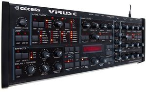 Access VIRUS C Virtual Analog Synthesizer VIRUS C ti / Rechng + GEWÄHR