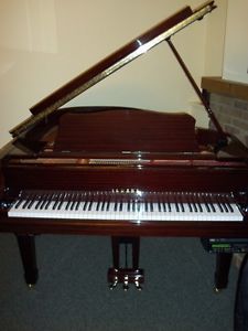 Yamaha C2 Disklavier Grand Piano 2004 Mahogany