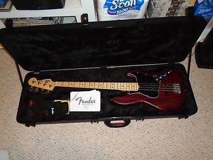Fender Limited Edition Sandblasted USA Jazz Bass 4-string Electric Bass Guitar
