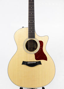 2015 Taylor 414ce Grand Auditorium ES2 Acoustic Electric Guitar #11830