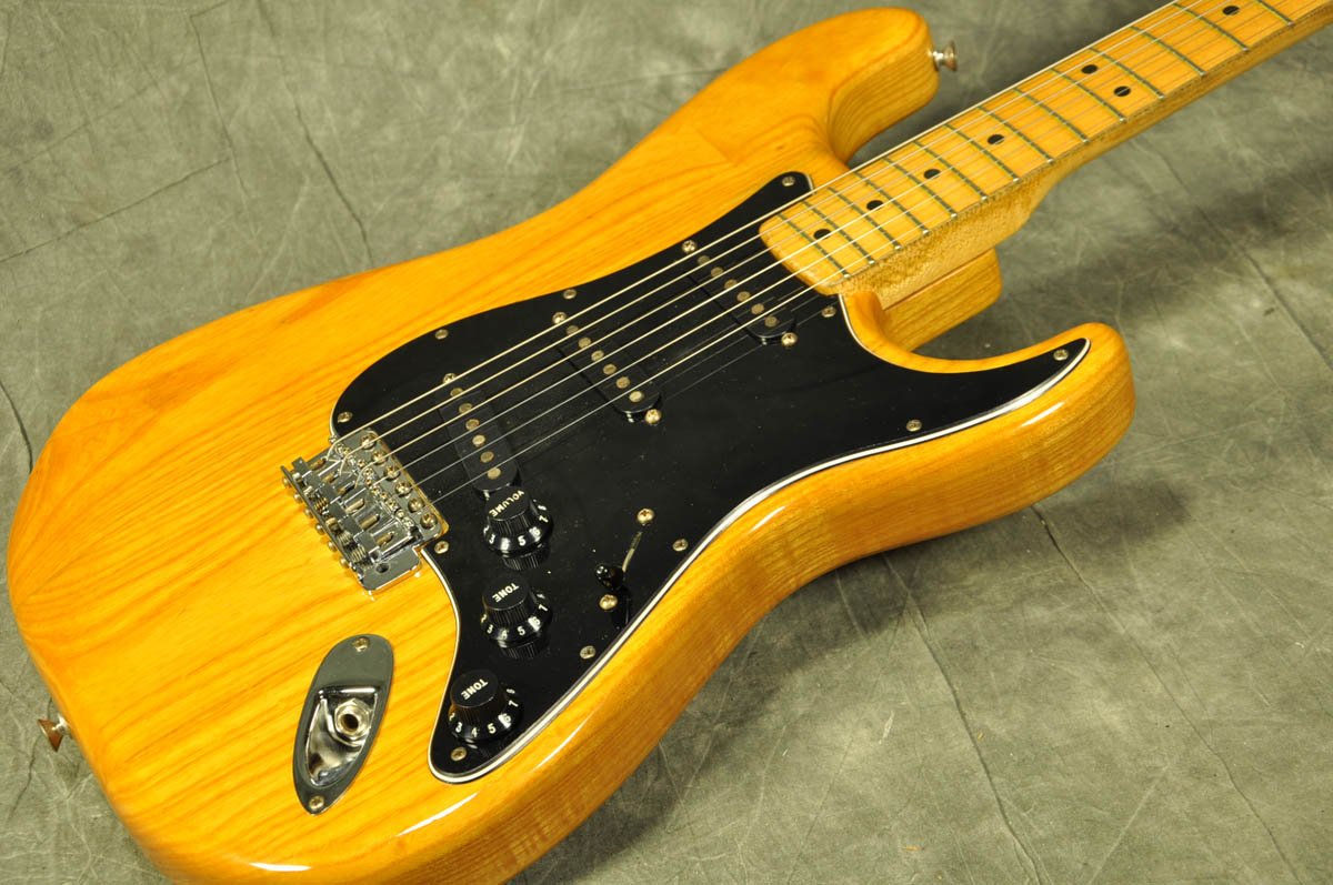 Used FENDER USA Fender USA / 1979 year made Stratocaster Natural from JAPAN EMS