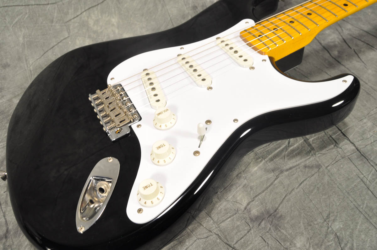 Used Fender Japan / Stratocaster ST54-DMC VSP Black from JAPAN EMS