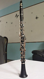 B-Klarinette von Uebel Modell 636 Rarität Deutsches System