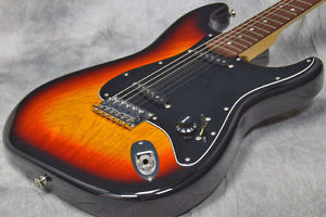 Used Combat Combat / Storatocaster Type Order Model 3Tone Sunburst from JAPAN