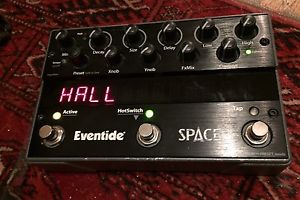 Eventide Space reverb pedal - boxed with instructions