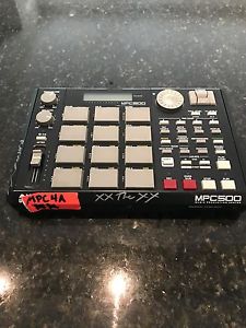 The XX Autographed MPC - Akai MPC500 Music Production Center Authentic!!!