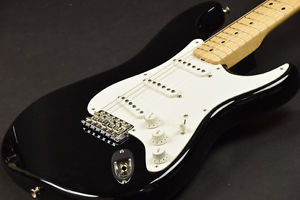 Used Fender USA / American Vintage '56 Stratocaster Black from JAPAN EMS