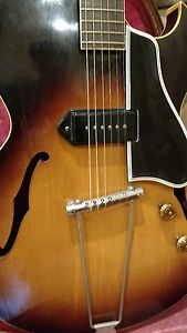 Gibson ES225T 1957 Sunburst with case Vintage Guitar for the Collector + Player