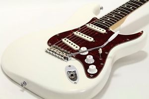 Used Fender USA / HIGHWAY1 ST HSS / Olympic White Fender from JAPAN EMS