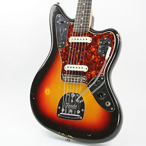 Vintage 1962 Pre-CBS Fender Jaguar Sunburst W/ OHSC! First Year!