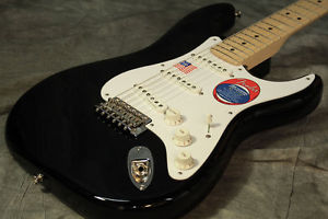 Used Fender USA / American Artist Series Eric Clapton Signature Stratocaster Bla