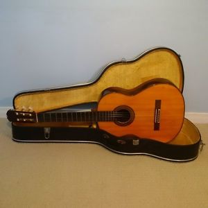 1975 Teruaki Nakade C15 Classical Guitar