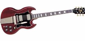 Guitarra eléctrica Gibson SG Angus Young Signature Aged Cherry 2008