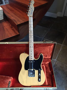 2002 American Telecaster '52 reissue near mint cond w case